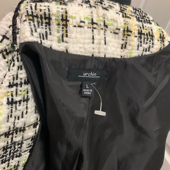 Urchin Vintage Tweed Boulce Classic Blazer - Picture 5 of 8